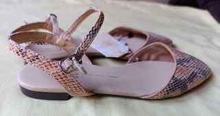 Sandalias planas Sfera serpiente