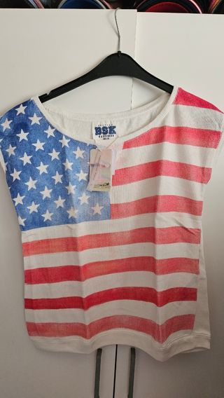 Camiseta BSK EEUU