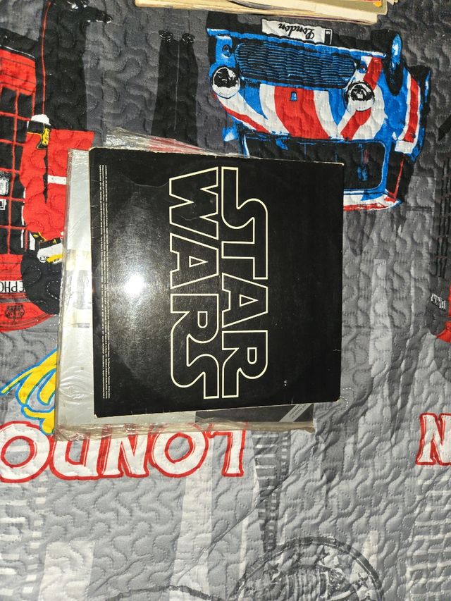 Vinilo premium.1977. Banda Sonora Guerra de las...