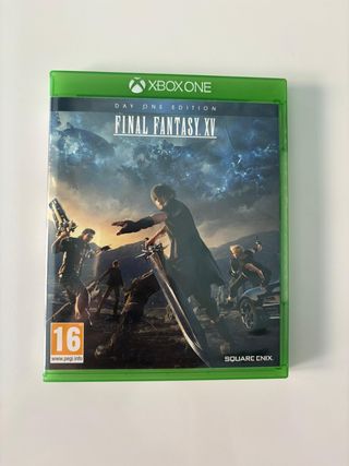 Final Fantasy XV - Xbox One Day One