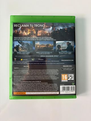 Final Fantasy XV - Xbox One Day One