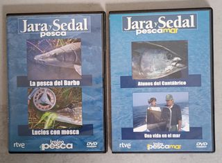DVDs Pesca RTVE: 10 unidades