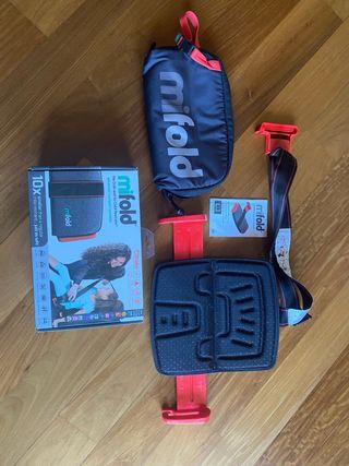 Mifold Grab-and-Go: Seggiolino Auto