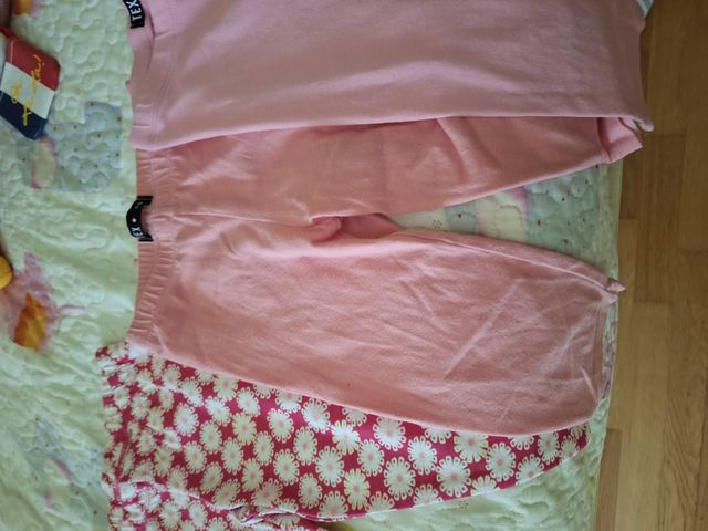 Pack 5 Mallas niña TEX multicolor 4-5 años