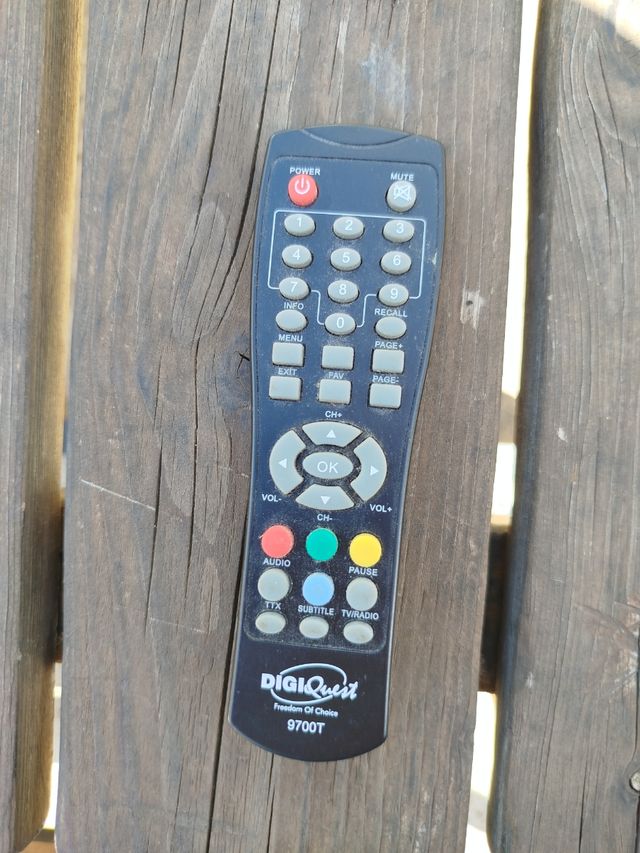 Telecomando DigiQuest 9700T