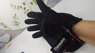 Guantes Thinsulate Piel - Negro