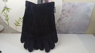 Guantes Thinsulate Piel - Negro