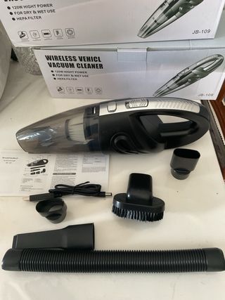Aspirapolvere auto /casa wireless 120W