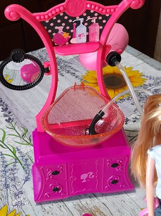 Barbie Hair Salon