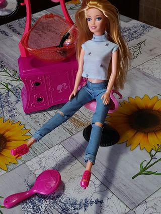 Barbie Hair Salon