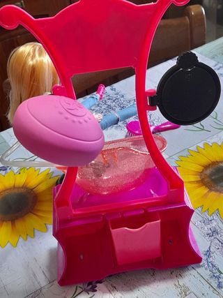 Barbie Hair Salon