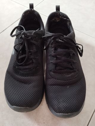 Zapatillas Skechers negras unisex
