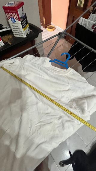 Jersey Primark blanco hombre