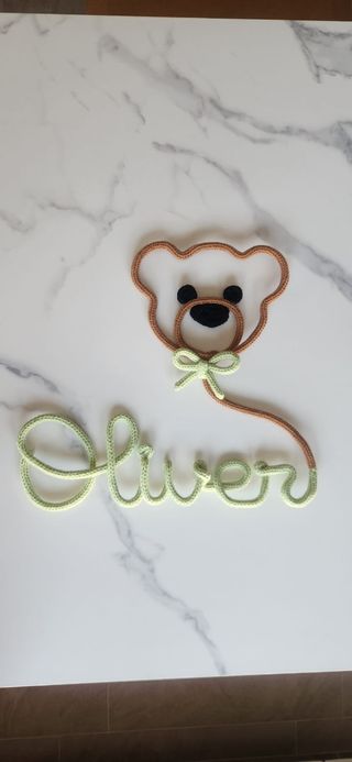Nombre Oliver tricotin personalizado