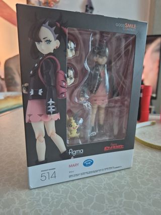 Figura Pokémon mary(roxy) Figma 514