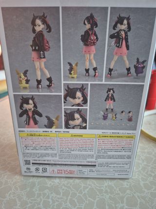 Figura Pokémon mary(roxy) Figma 514
