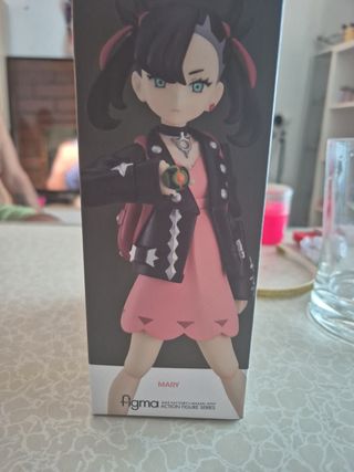 Figura Pokémon mary(roxy) Figma 514