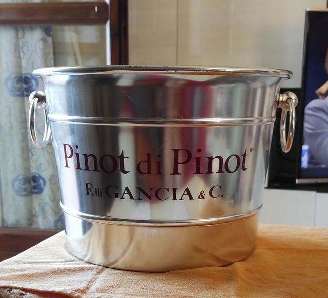 Secchiello ghiaccio Gancia