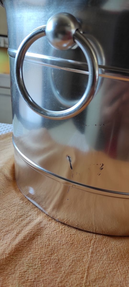 Secchiello ghiaccio Gancia