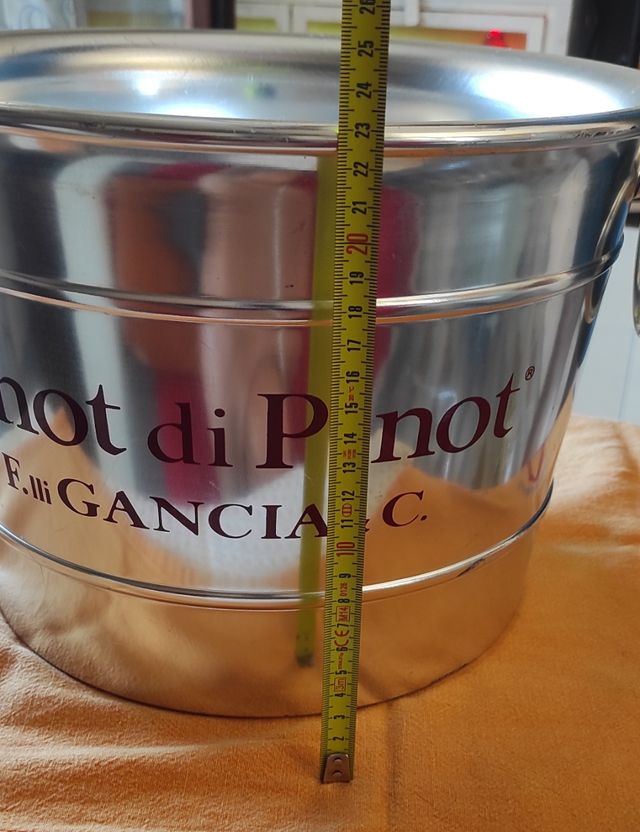 Secchiello ghiaccio Gancia