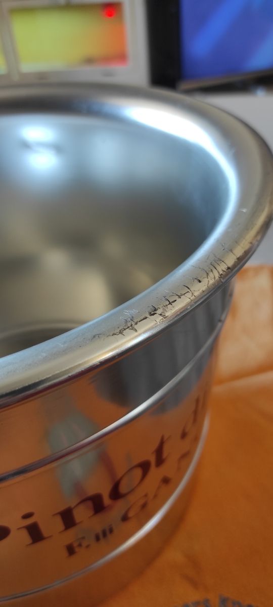 Secchiello ghiaccio Gancia