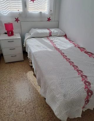Habitación individual alquiler q sea mujer y fíanz