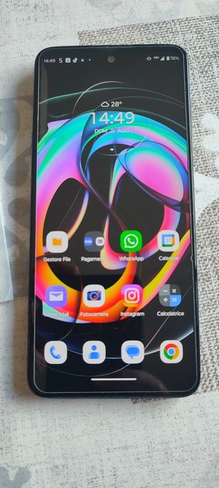Motorola Edge 20 Lite 8/128GB dual SIM