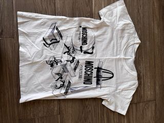 4 Camisetas mujer - Blanco y Negro