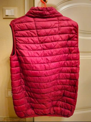 Giubbotto Coveri rosso - smanicato