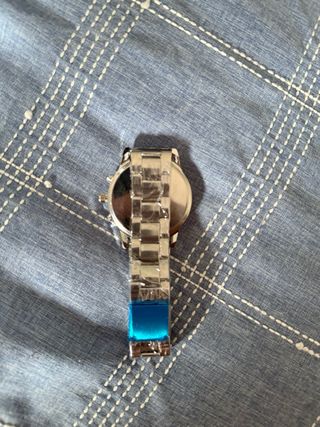 Reloj Hombre Plateado