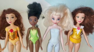 5 Bambole Principesse Disney