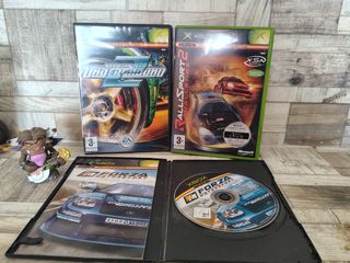 Pack Carreras Xbox: Forza, NFS, Rallisport