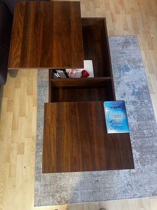 Mesa de Centro, Mesa de Centro Regulable en Altura