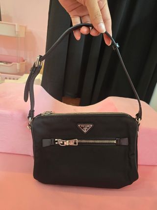 Borsa Prada nera