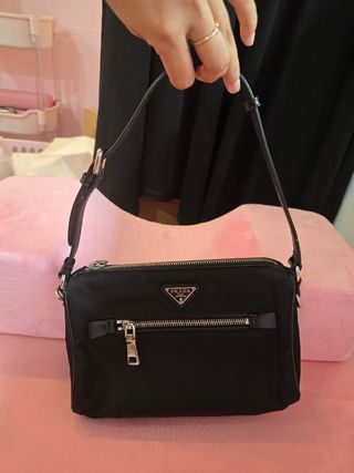 Borsa Prada nera