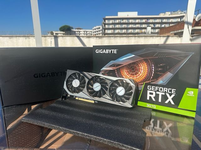GIGABYTE GEFORCE RTX 3070 GAMING OC 8GB