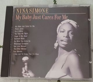 CD Nina Simone - My Baby Just Cares For Me