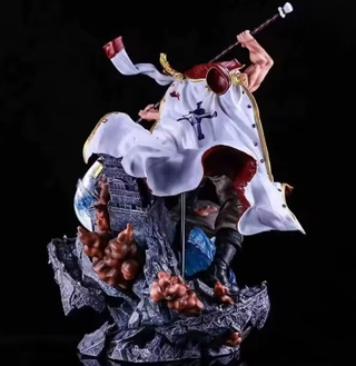 Figura de Barba Blanca en Guerra de Marineford