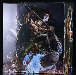 Figura de Barba Blanca en Guerra de Marineford
