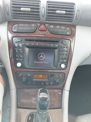 Mercedes-Benz Clase C 2002