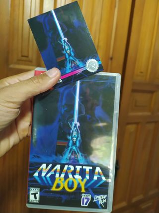 Narita Boy Nintendo Switch
