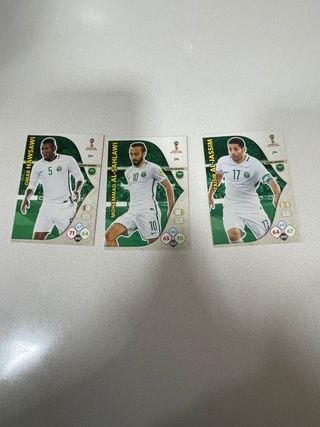 27 Cromos Mundial 2018 