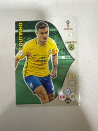 27 Cromos Mundial 2018 