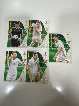 27 Cromos Mundial 2018 