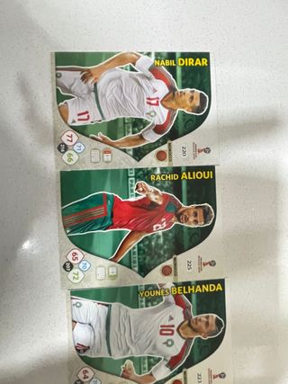 27 Cromos Mundial 2018 