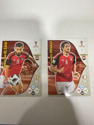 27 Cromos Mundial 2018 