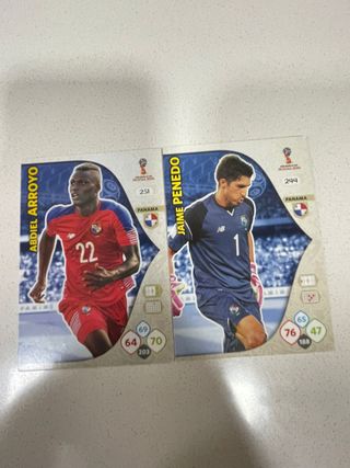 27 Cromos Mundial 2018 