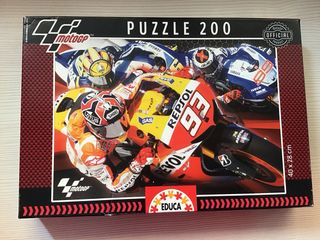 Puzzle MotoGP 200 piezas Educca