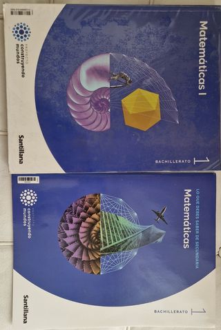 MATEMATICAS I 1BTO CONSTRUYENDO MUNDOS
