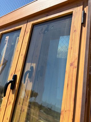 Ventanas aluminio (x5) 